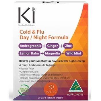 Martin & Pleasance Ki Cold & Flu Day/Night Formula 30 Tabs Homeopathic at Village Vitamin Store