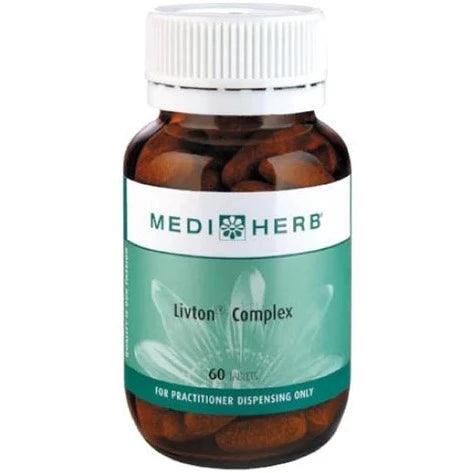 MediHerb Livton Complex 60 Tabs Supplements at Village Vitamin Store