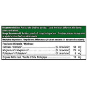 MegaFood Calcium Magnesium & Potassium 60 Tabs Minerals - Calcium at Village Vitamin Store