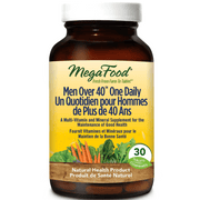 Mega Food Men Over 40 One Daily 30 tablets Vitamins - Multivitamins at Village Vitamin Store