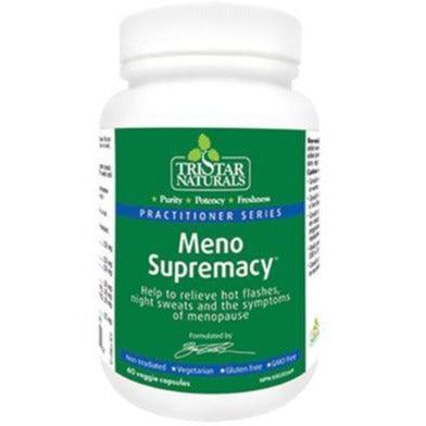 TriStar Naturals Meno Supremacy 60 VCaps Supplements - Hormonal Balance at Village Vitamin Store