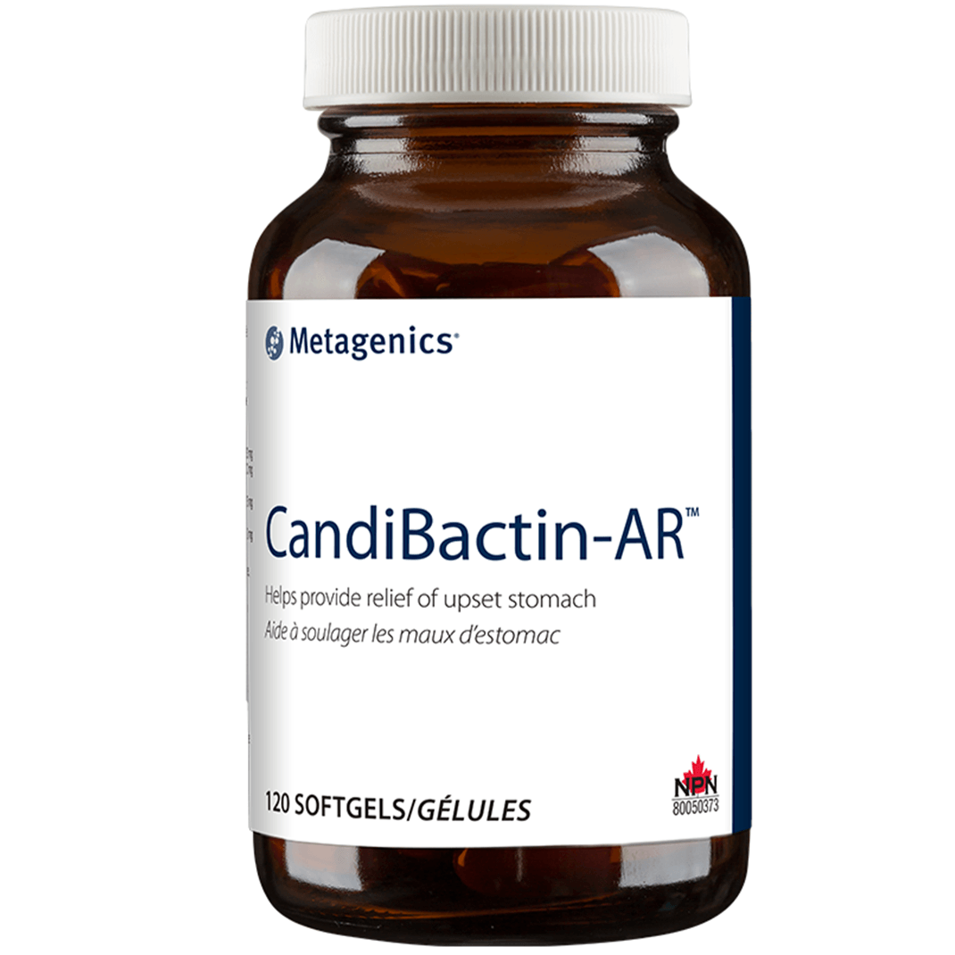 Metagenics Candibactin-AR 120- softgels Supplements - Digestive Health at Village Vitamin Store
