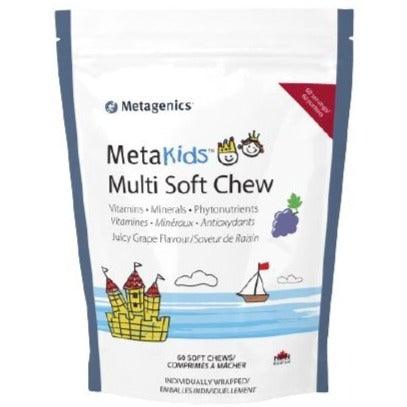 Metagenics Metakids Multi Juicy Grape 60 Soft Chews Supplements - Kids at Village Vitamin Store