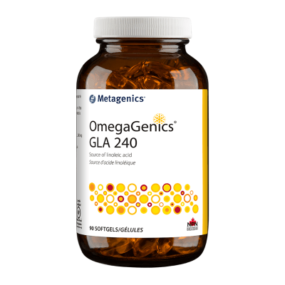 Metagenics Omega Genics GLA 240 90 Softgels Supplements - EFAs at Village Vitamin Store