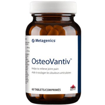 Metagenics Osteo Vantiv 60 Tabs Supplements - Bone Health at Village Vitamin Store