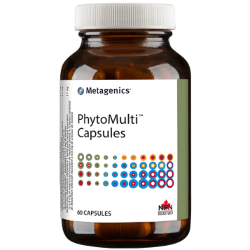 Metagenics Phyto Multi 60 Caps Vitamins - Multivitamins at Village Vitamin Store