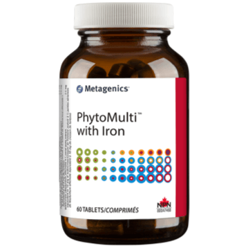 Metagenics Phyto Multi With Iron 60 Tabs Vitamins - Multivitamins at Village Vitamin Store