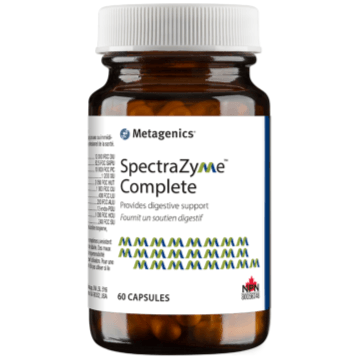 Metagenics Spectrazyme Complete 60 Caps Supplements - Digestive Enzymes at Village Vitamin Store