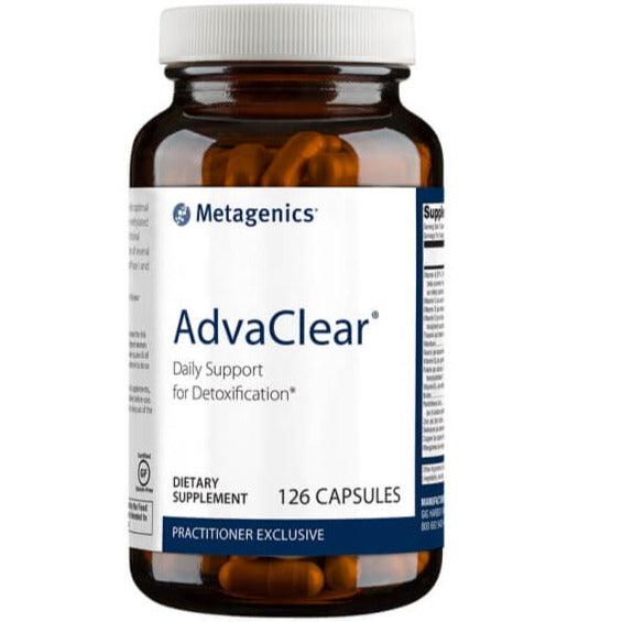 Professional Line Metagenics AdvaClear 42/126 Capsules Metagenics