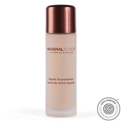 Mineral Fusion Liquid Foundation Neutral 2 30mL Cosmetics - Makeup at Village Vitamin Store