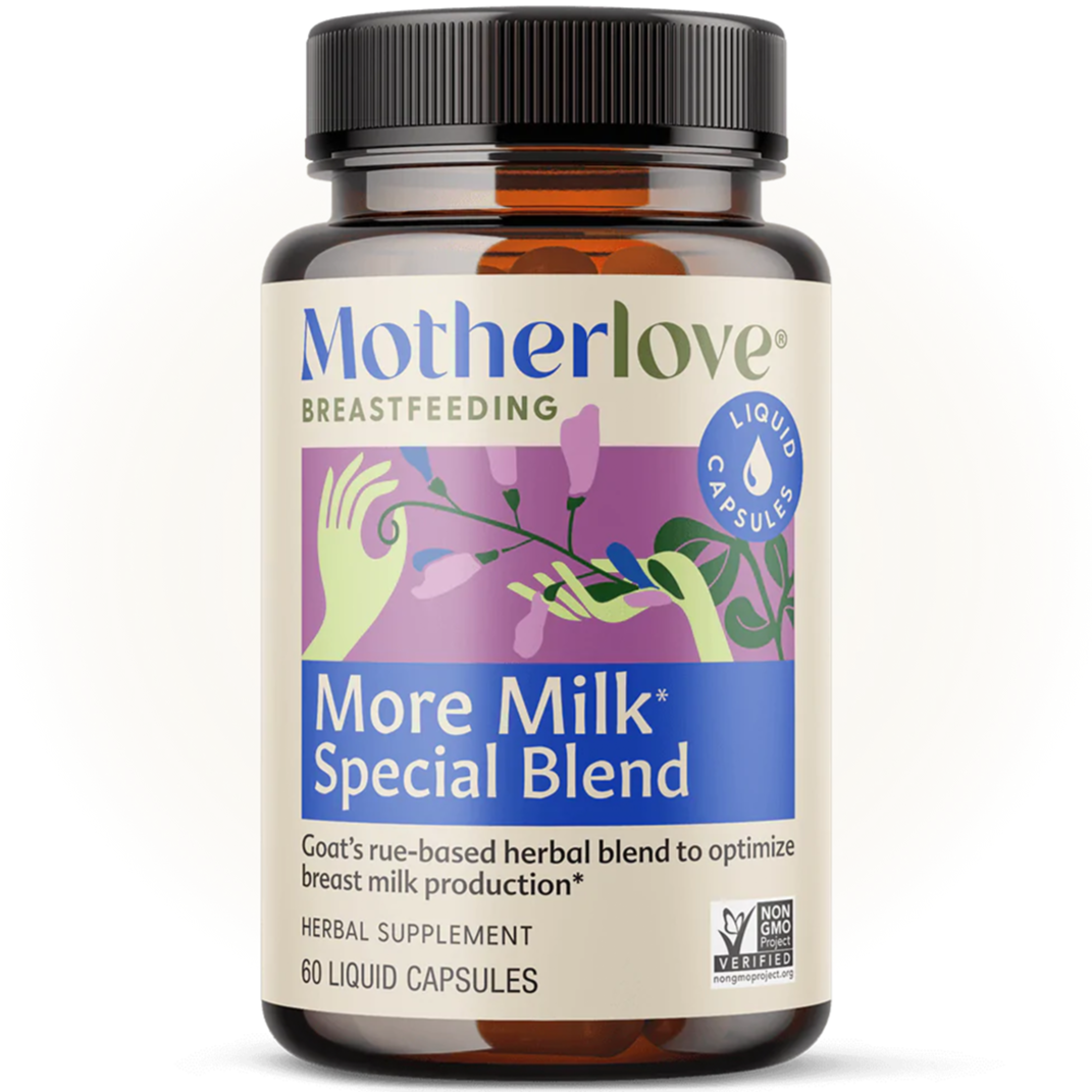Mother Love More Milk Special Blend 60 Liquid Capsules Supplements at Village Vitamin Store