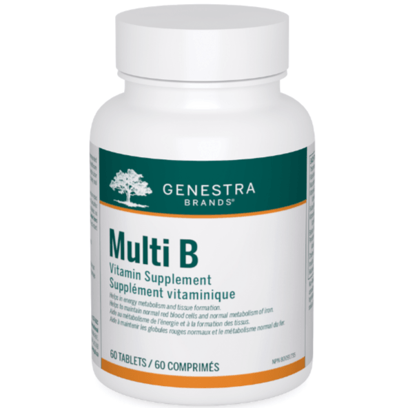 Genestra Multi B 60 Tabs Vitamins - Vitamin B at Village Vitamin Store