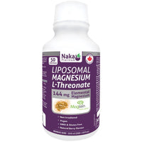 Naka Liposomal Magnesium L-Threonate 250ml Minerals - Magnesium at Village Vitamin Store