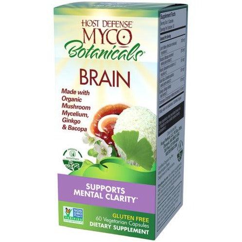 Host Defense MYCO Botanicals- Brain 60VC Supplements - Cognitive Health at Village Vitamin Store