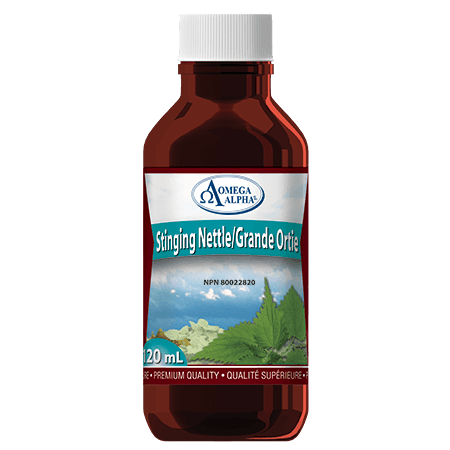 Omega Alpha Stinging Nettle 120 ml Supplements at Village Vitamin Store