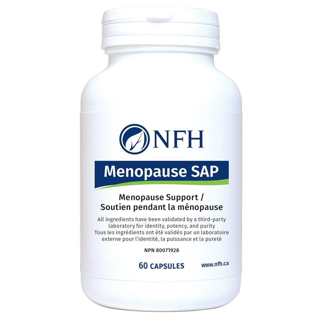 NFH Menopause SAP 60 Caps Supplements - Hormonal Balance at Village Vitamin Store