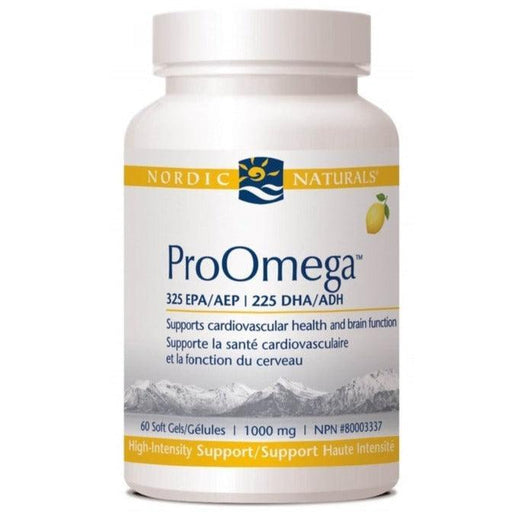 Nordic Naturals ProOmega 60 Softgels Supplements - EFAs at Village Vitamin Store
