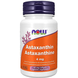 NOW Astaxanthin 4mg 60 Softgels Supplements at Village Vitamin Store