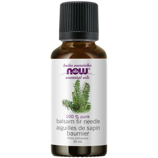 NOW Balsam Fir Needle Oil 30mL Essential Oils at Village Vitamin Store
