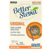 NOW Better Stevia Original 100 Packs Food Items at Village Vitamin Store