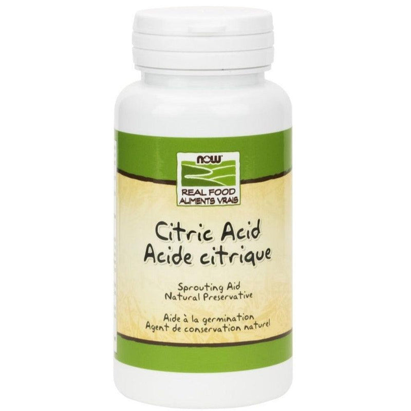 NOW Citric Acid 454g Food Items at Village Vitamin Store