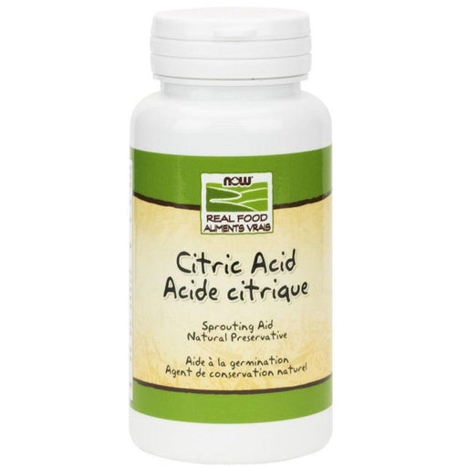 NOW Citric Acid 454g Food Items at Village Vitamin Store