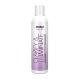 NOW Clarify & Illuminate Cleanser 237mL Face Cleansers at Village Vitamin Store