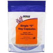 NOW Empty Vcaps Size "0" 300 Veggie Caps Supplements at Village Vitamin Store