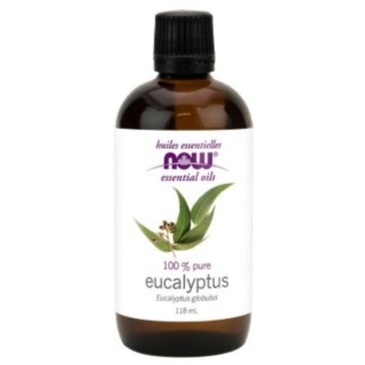 NOW Eucalyptus Oil 118mL Essential Oils at Village Vitamin Store