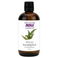 NOW Eucalyptus Oil 118mL Essential Oils at Village Vitamin Store
