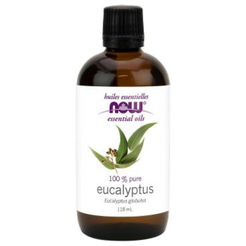 NOW Eucalyptus Oil 118mL Essential Oils at Village Vitamin Store