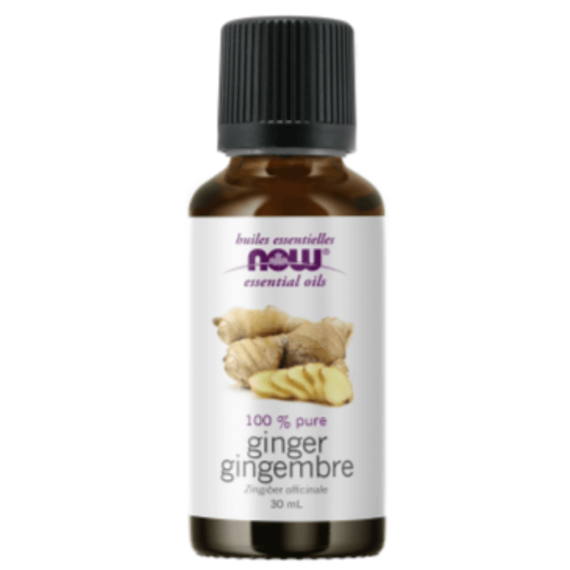 NOW Ginger Oil 30mL Essential Oils at Village Vitamin Store