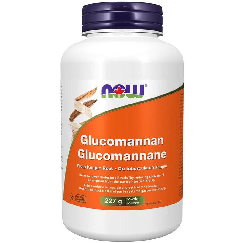 NOW Glucomannan 227g Supplements - Blood Sugar at Village Vitamin Store