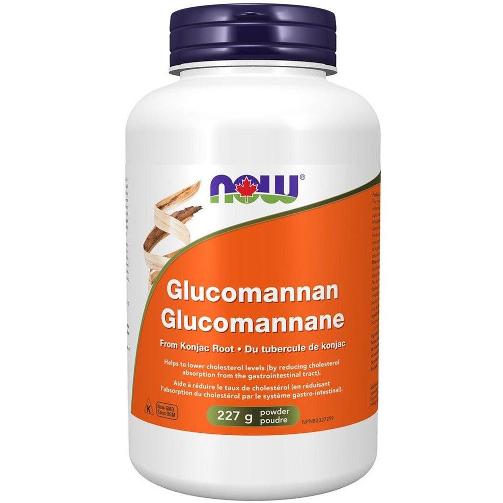 Nutraceutical NOW Glucomannan 227g NOW