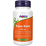 Herbal Supplements NOW Kava Kava 250 mg 60 Veggie Caps NOW