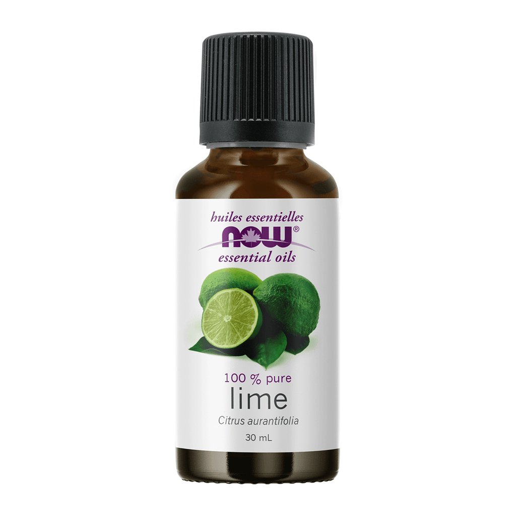 Aromatherapy Blends - Essential Oils NOW Lime Oil 30mL NOW