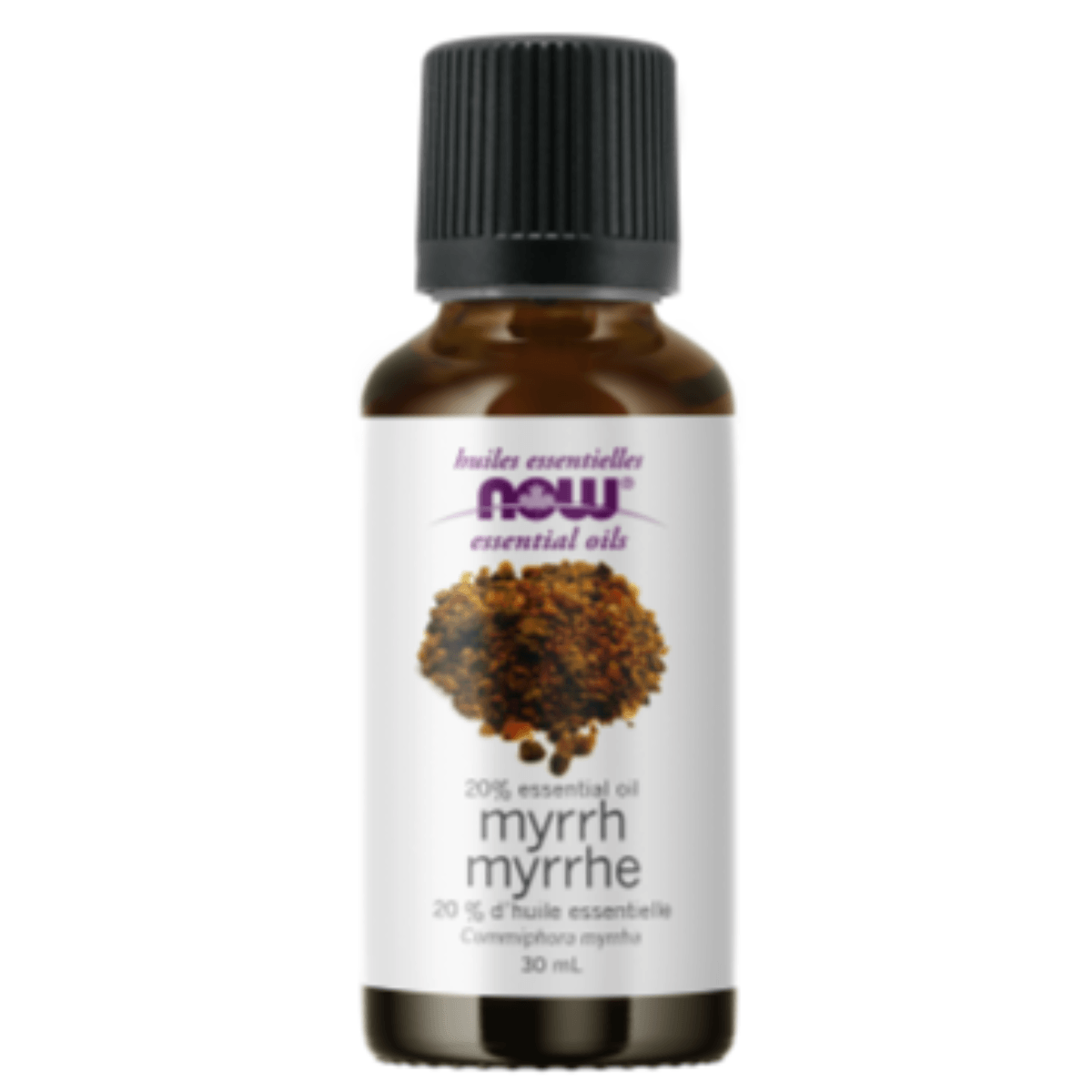 NOW Myrrh 20% Oil 30mL Essential Oils at Village Vitamin Store