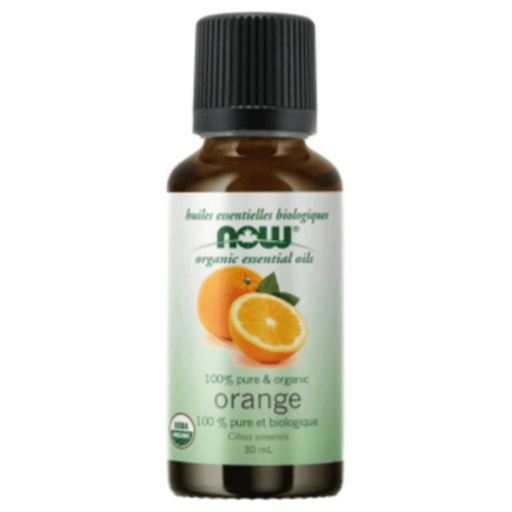 NOW Organic Orange Oil 30mL Essential Oils at Village Vitamin Store