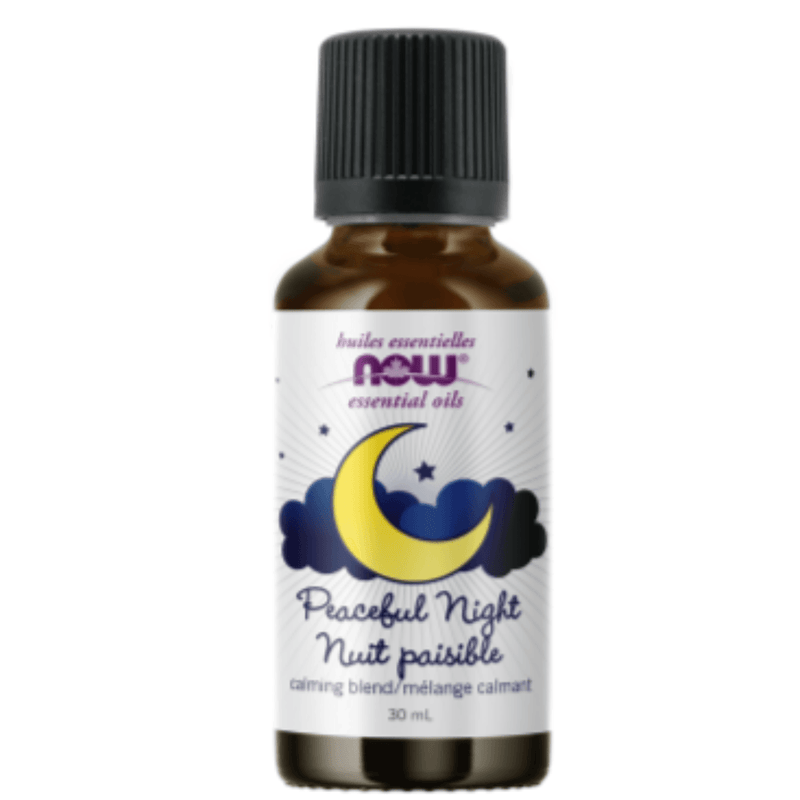 NOW Peaceful Night 30mL Essential Oils at Village Vitamin Store