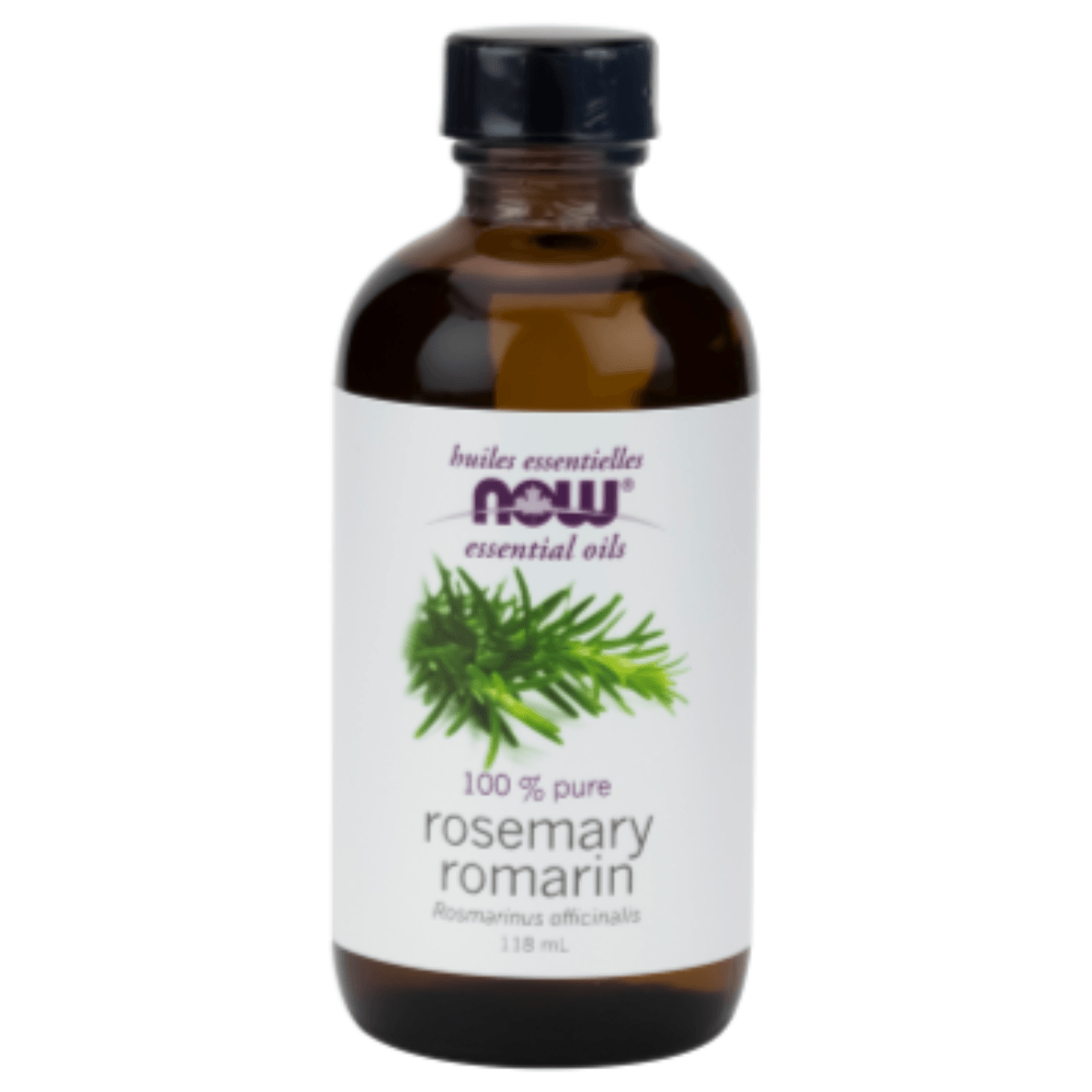 NOW Rosemary Oil 118mL Essential Oils at Village Vitamin Store