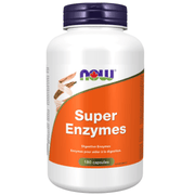 NOW Super Enzymes 180 Caps Supplements - Digestive Enzymes at Village Vitamin Store