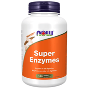 NOW Super Enzymes 180 Tabs Supplements - Digestive Enzymes at Village Vitamin Store