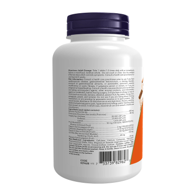 NOW Super Enzymes 180 Tabs Supplements - Digestive Enzymes at Village Vitamin Store