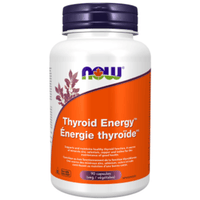 NOW Thyroid Energy 90 Veggie Caps Supplements - Thyroid at Village Vitamin Store