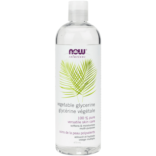 NOW Vegetable Glycerine 473mL Body Moisturizer at Village Vitamin Store