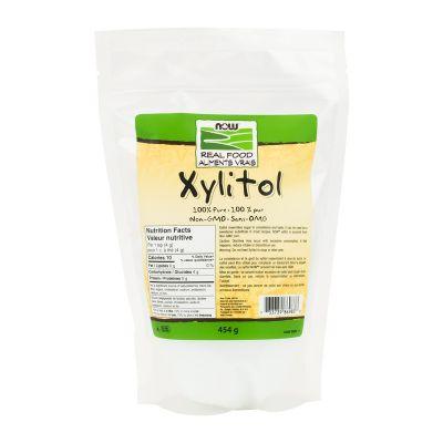 NOW Xylitol Powder 454g Food Items at Village Vitamin Store