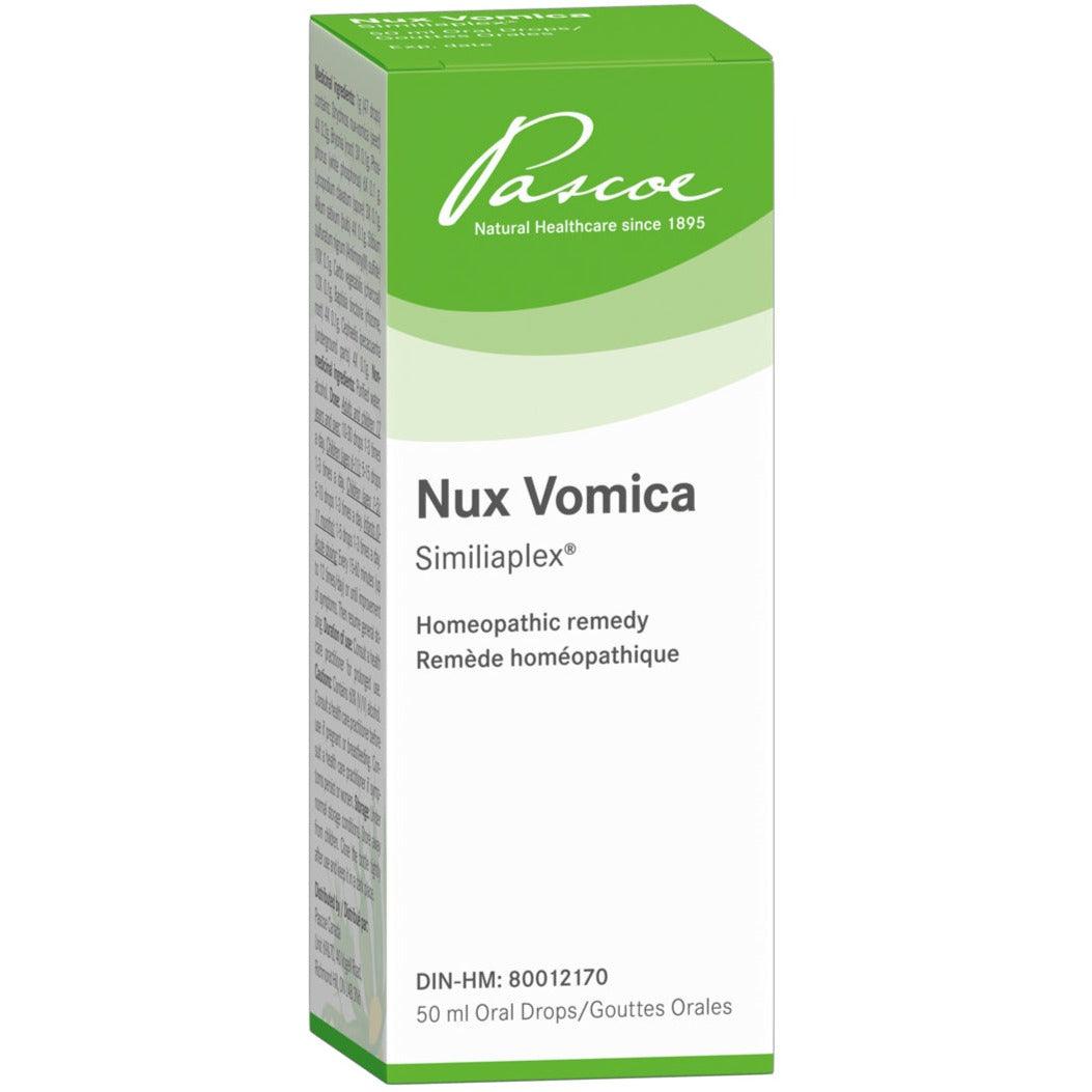 Pascoe Nux Vomica Similiaplex 50 ML Homeopathic at Village Vitamin Store