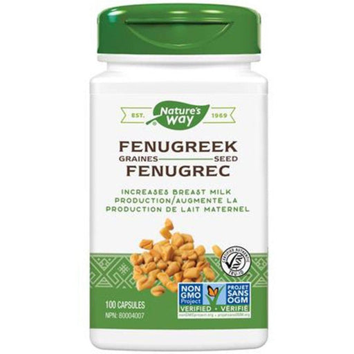 Nature's Way Fenugreek 100 Caps Supplements at Village Vitamin Store
