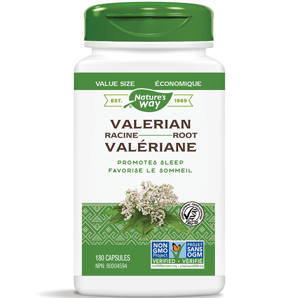 Village Vitamin Store - Nature's Way Valerian Root 530mg 100 Caps