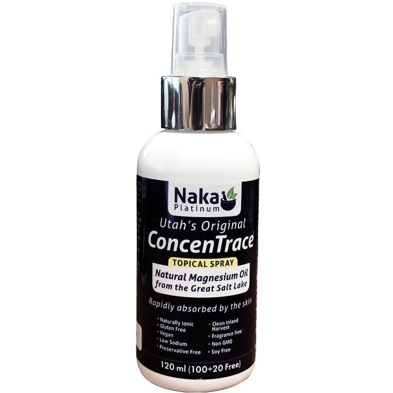 Naka Platinum ConcenTrace Oral 120 mL (100 + 20 FREE)* Minerals at Village Vitamin Store
